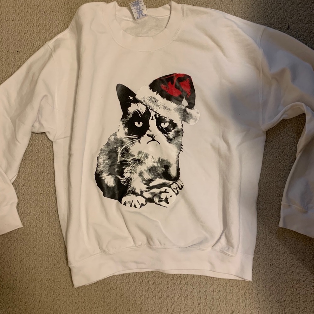Grumpy Cat Sweater